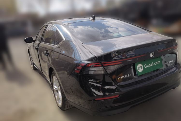 Used Honda Accord 2025 260TURBO Luxury Edition Rear Left 45 Deg