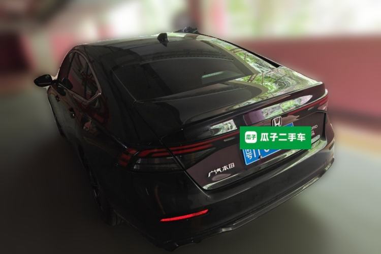 Used Honda Accord 2025 260TURBO Luxury Edition Rear Left 45 Deg
