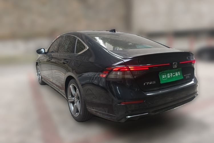 Used Honda Accord 2025 260TURBO Prestige Edition Rear Left 45 Deg