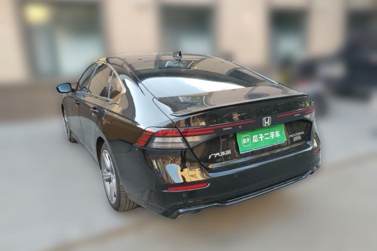 Used Honda Accord 2025 260TURBO Prestige Edition Rear Left 45 Deg