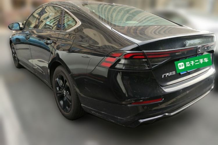 Used Honda Accord 2025 Sport Series 260TURBO Luxury Edition Rear Left 45 Deg