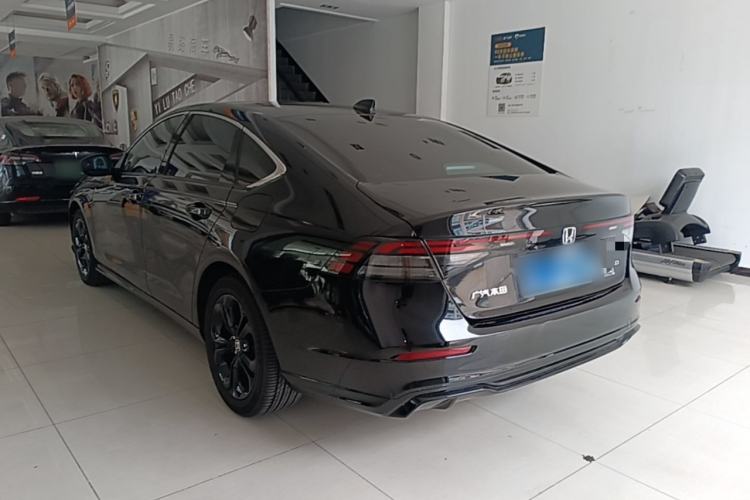 Used Honda Accord 2025 Sport Series 260TURBO Luxury Edition Rear Left 45 Deg