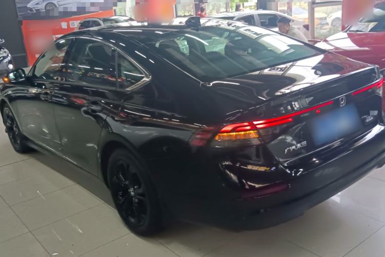 Used Honda Accord 2025 260TURBO Luxury Edition Rear Left 45 Deg