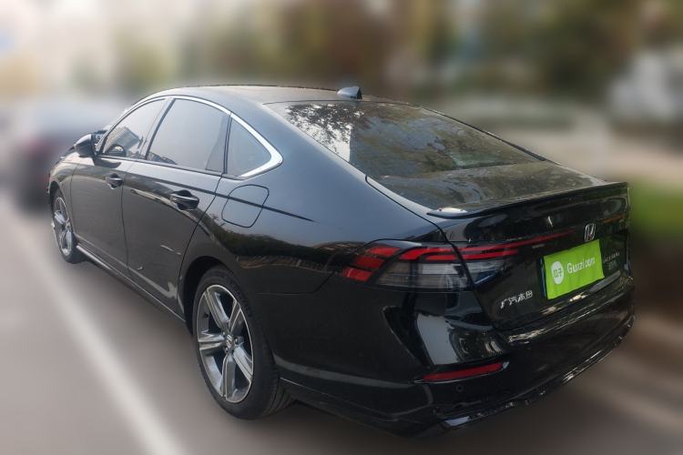 Used Honda Accord 2025 260TURBO Prestige Edition Rear Left 45 Deg
