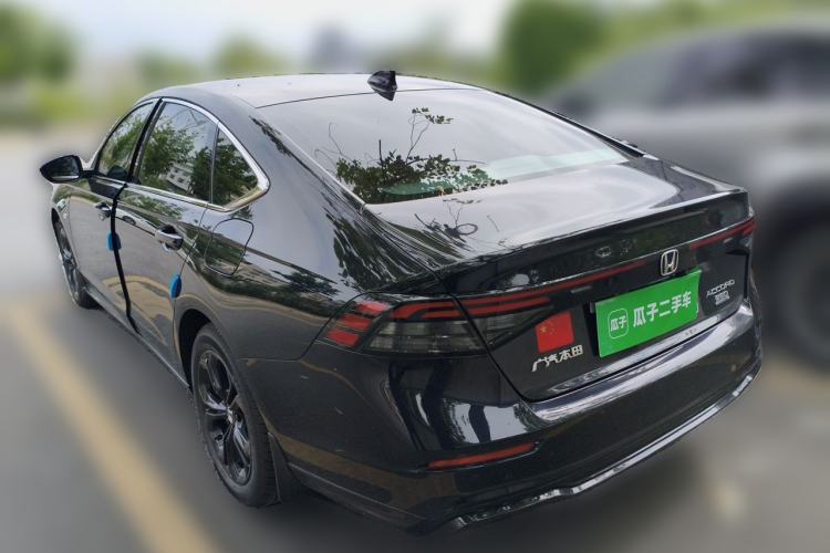 Used Honda Accord 2025 Sports Series 260TURBO Comfort Edition Rear Left 45 Deg