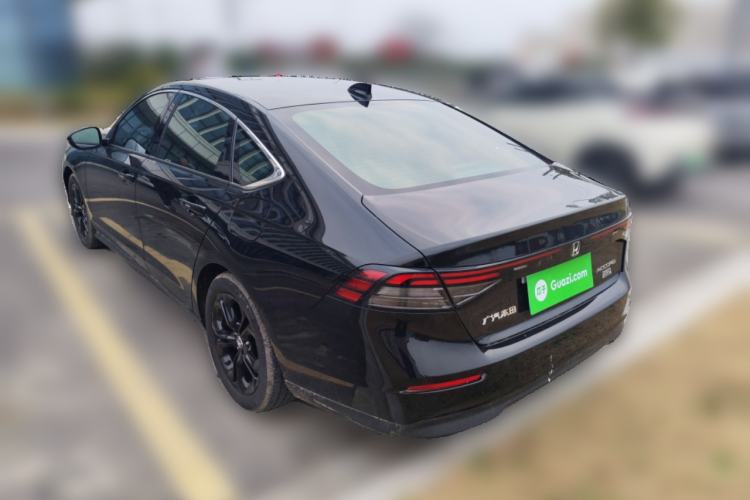 Used Honda Accord 2025 260TURBO Luxury Edition Rear Left 45 Deg
