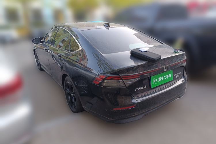 Used Honda Accord 2025 260TURBO Luxury Edition Rear Left 45 Deg