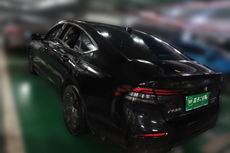 Used Honda Accord 2025 260TURBO Luxury Edition Rear Left 45 Deg
