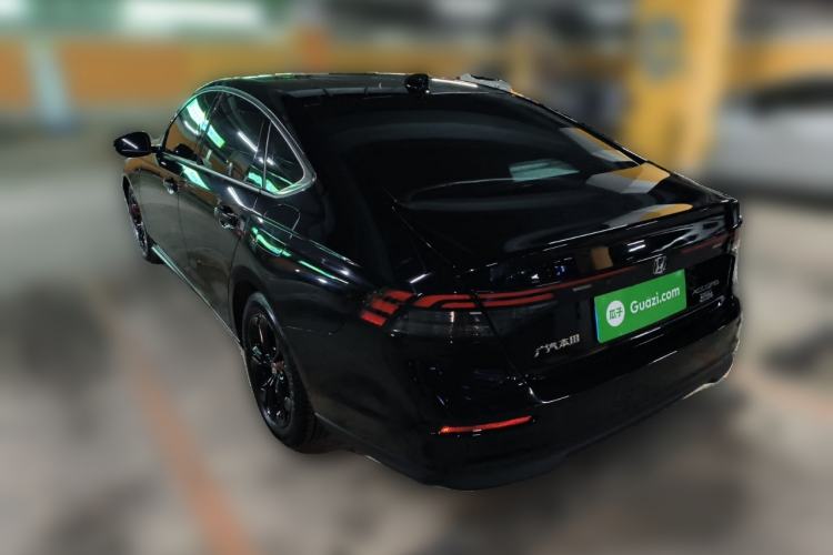 Used Honda Accord 2025 260TURBO Luxury Edition Rear Left 45 Deg