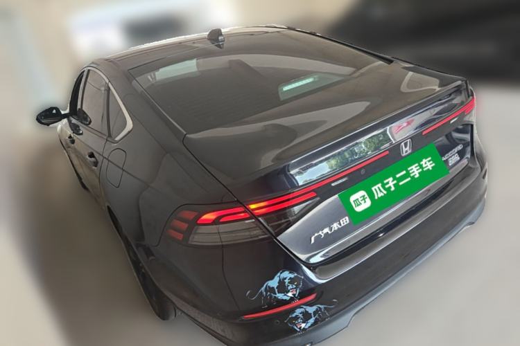 Used Honda Accord 2025 260TURBO Luxury Edition Rear Left 45 Deg