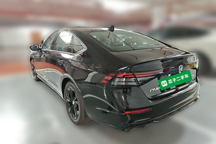 Used Honda Accord 2025 260TURBO Luxury Edition Rear Left 45 Deg