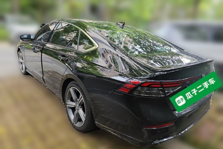 Used Honda Accord 2025 Sport Series 260TURBO Prestige Edition Rear Left 45 Deg