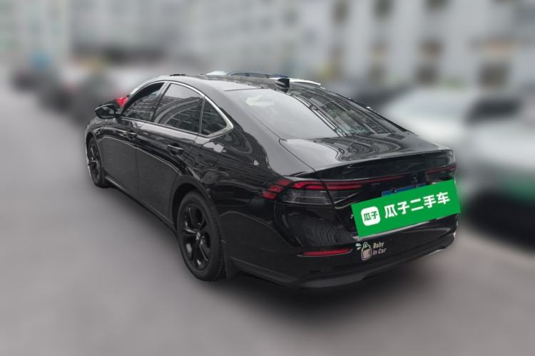 Used Honda Accord 2025 260TURBO Luxury Edition Rear Left 45 Deg