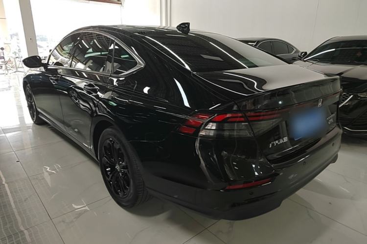 Used Honda Accord 2025 260TURBO Luxury Edition Rear Left 45 Deg