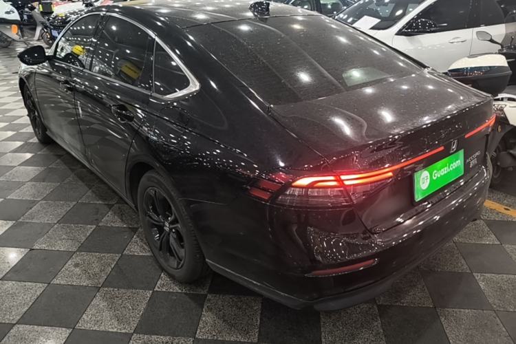 Used Honda Accord 2025 260TURBO Luxury Edition Rear Left 45 Deg