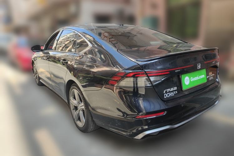 Used Honda Accord 2025 260TURBO Prestige Edition Rear Left 45 Deg