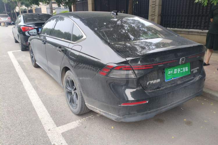Used Honda Accord 2025 260TURBO Luxury Edition Rear Left 45 Deg