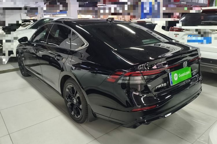 Used Honda Accord 2025 Sport Series 260TURBO Luxury Edition Rear Left 45 Deg
