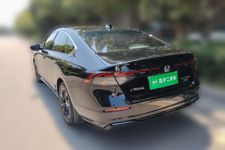Used Honda Accord 2025 260TURBO Luxury Edition Rear Left 45 Deg