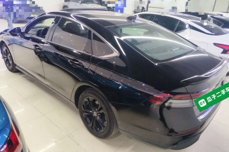 Used Honda Accord 2025 260TURBO Luxury Edition Rear Left 45 Deg