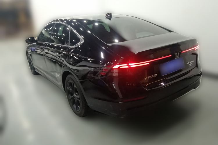 Used Honda Accord 2025 260TURBO Luxury Edition Rear Left 45 Deg