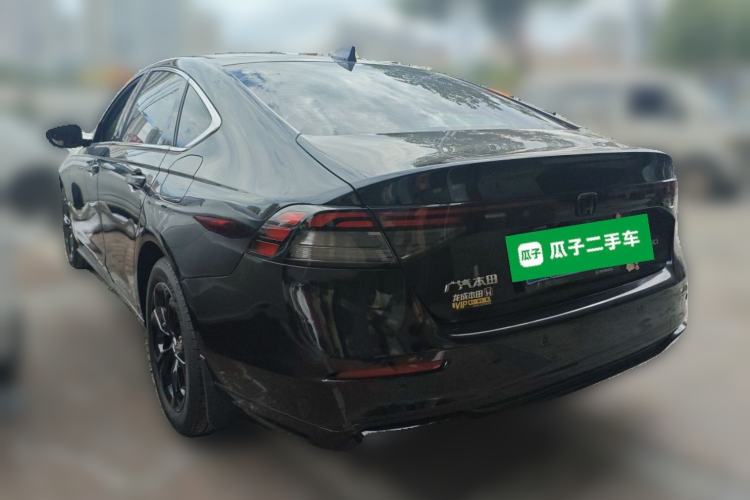 Used Honda Accord 2025 Sport Series 260TURBO Luxury Edition Rear Left 45 Deg