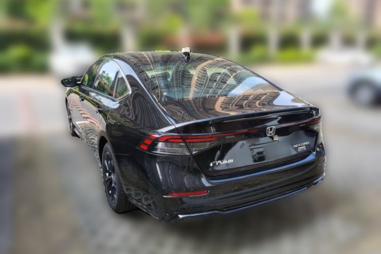 Used Honda Accord 2025 260TURBO Luxury Edition Rear Left 45 Deg