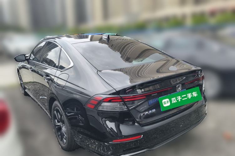 Used Honda Accord 2025 260TURBO Luxury Edition Rear Left 45 Deg