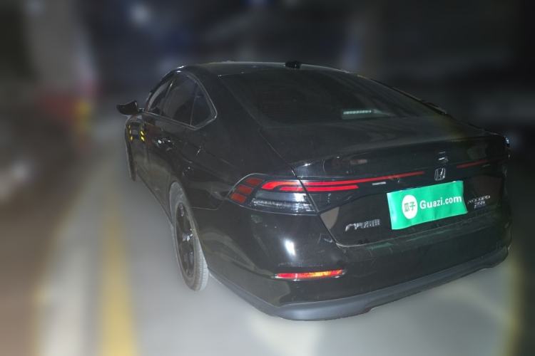 Used Honda Accord 2025 260TURBO Luxury Edition Rear Left 45 Deg