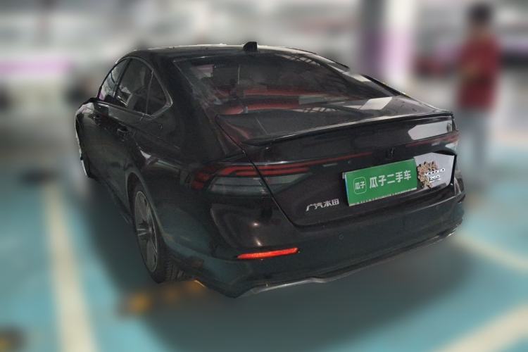 Used Honda Accord 2025 260TURBO Prestige Edition Rear Left 45 Deg