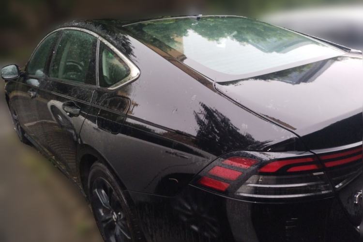 Used Honda Accord 2025 260TURBO Luxury Edition Rear Left 45 Deg