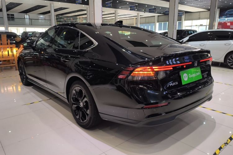 Used Honda Accord 2025 260TURBO Luxury Edition Rear Left 45 Deg