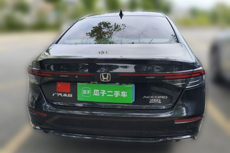 Used Honda Accord 2025 Sports Series 260TURBO Comfort Edition Rear
