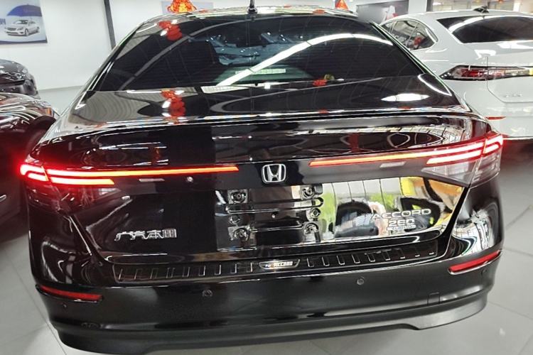 Used Honda Accord 2025 260TURBO Luxury Edition Rear