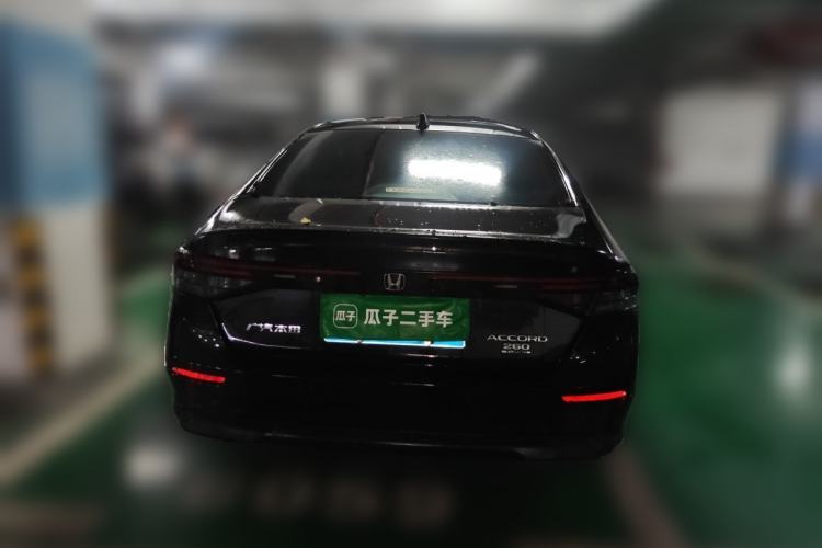 Used Honda Accord 2025 260TURBO Luxury Edition Rear