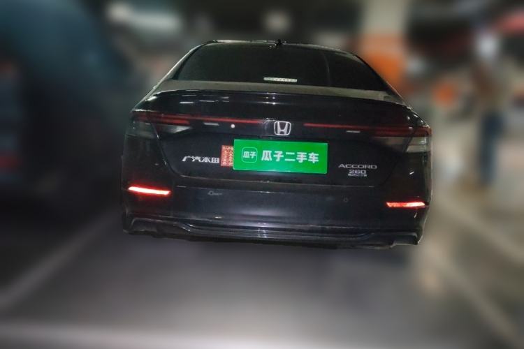 Used Honda Accord 2025 Sport Series 260TURBO Prestige Edition Rear