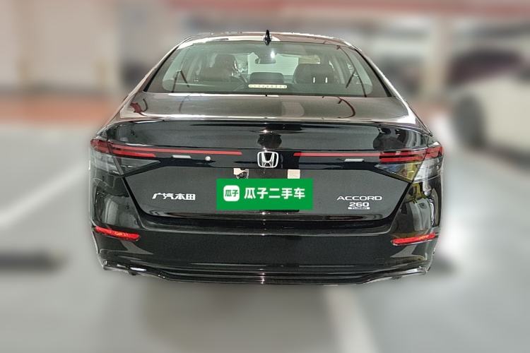 Used Honda Accord 2025 260TURBO Luxury Edition Rear