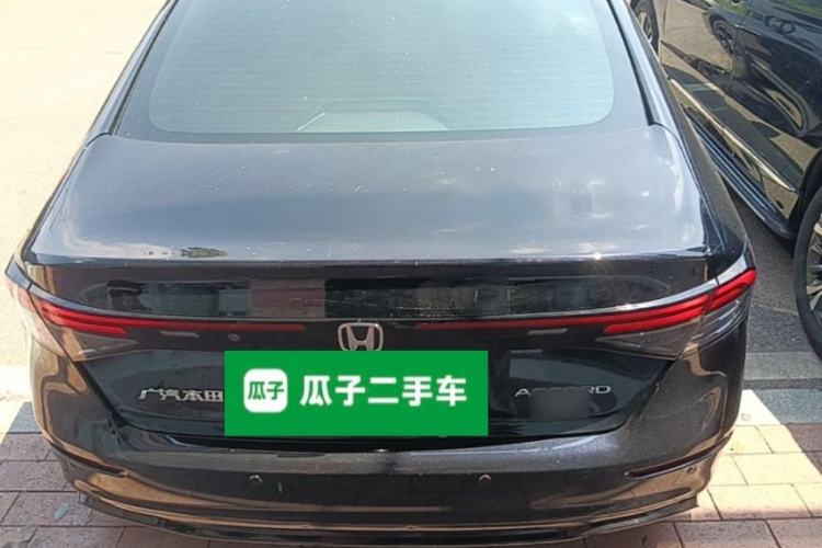 Used Honda Accord 2025 Sports Series 260TURBO Comfort Edition Rear