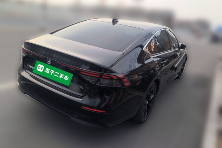 Used Honda Accord 2025 260TURBO Luxury Edition Rear Right 45 Deg