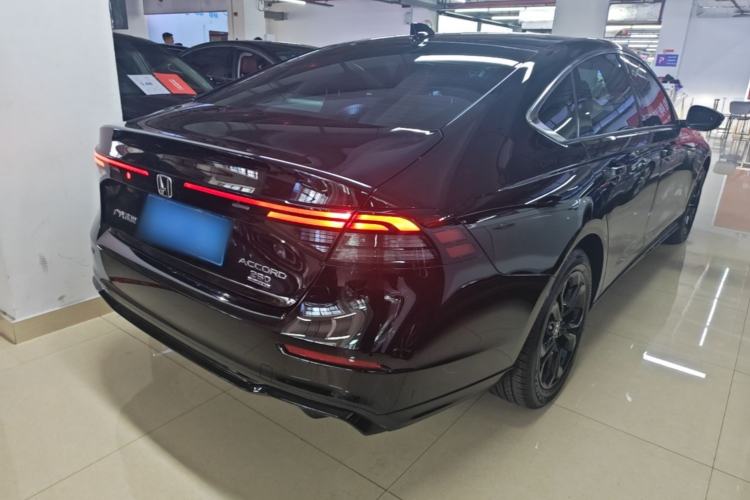 Used Honda Accord 2025 Sport Series 260TURBO Luxury Edition Rear Right 45 Deg