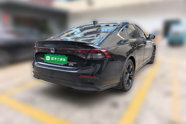 Used Honda Accord 2025 260TURBO Luxury Edition Rear Right 45 Deg