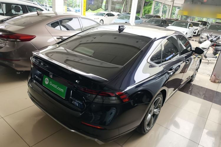 Used Honda Accord 2025 260TURBO Prestige Edition Rear Right 45 Deg