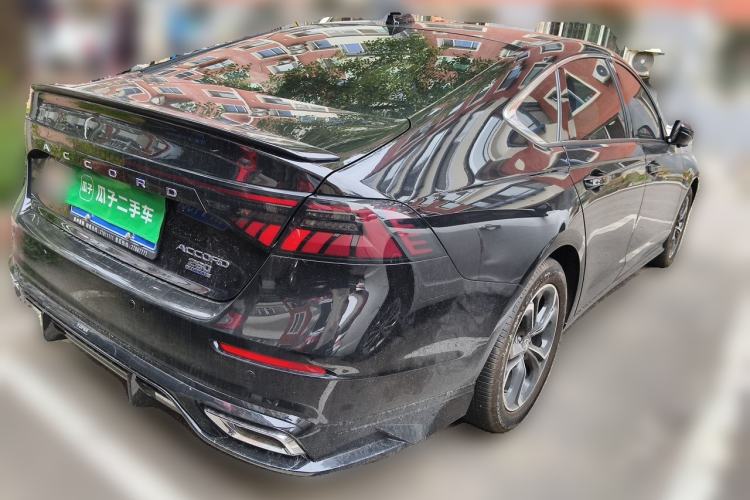 Used Honda Accord 2025 Sport Series 260TURBO Luxury Edition Rear Right 45 Deg