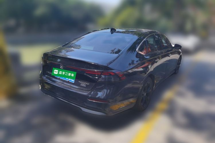 Used Honda Accord 2025 260TURBO Luxury Edition Rear Right 45 Deg