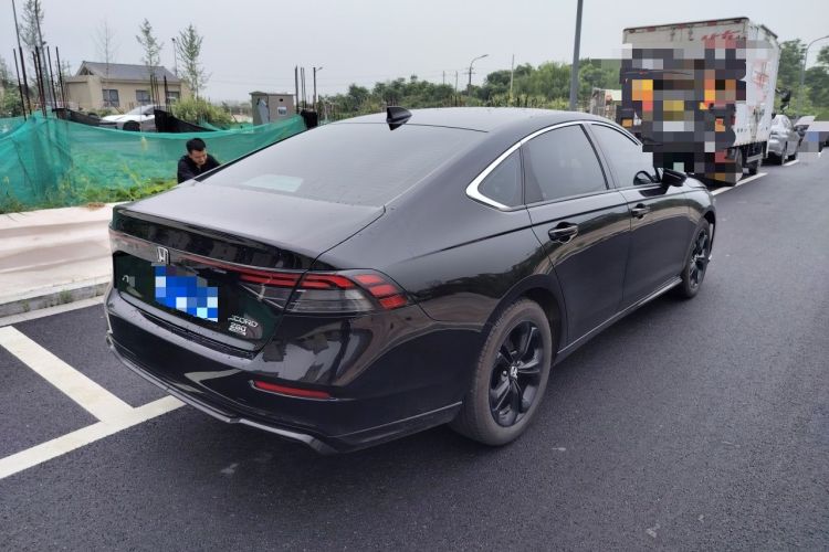 Used Honda Accord 2025 260TURBO Luxury Edition Rear Right 45 Deg