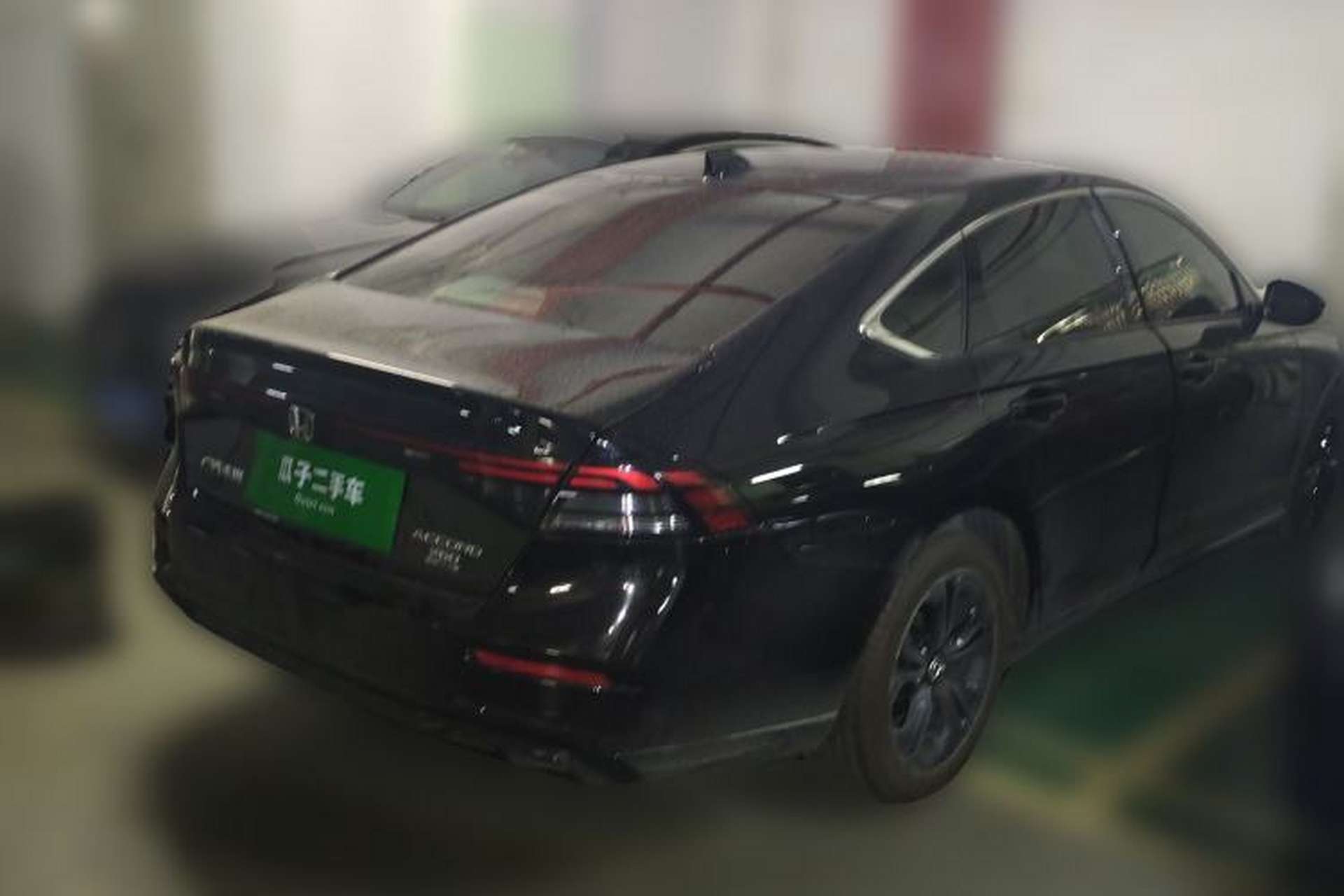 Used Honda Accord 2025 260TURBO Luxury Edition Rear Right 45 Deg