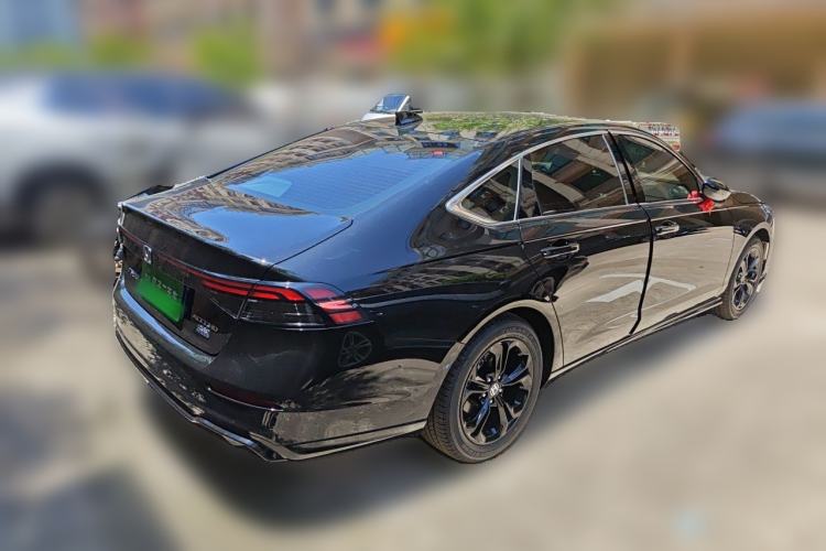 Used Honda Accord 2025 260TURBO Luxury Edition Rear Right 45 Deg