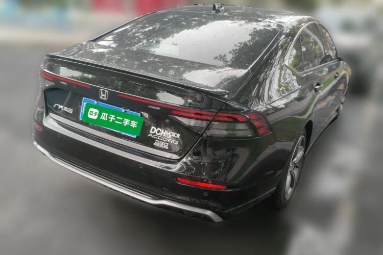 Used Honda Accord 2025 260TURBO Prestige Edition Rear Right 45 Deg