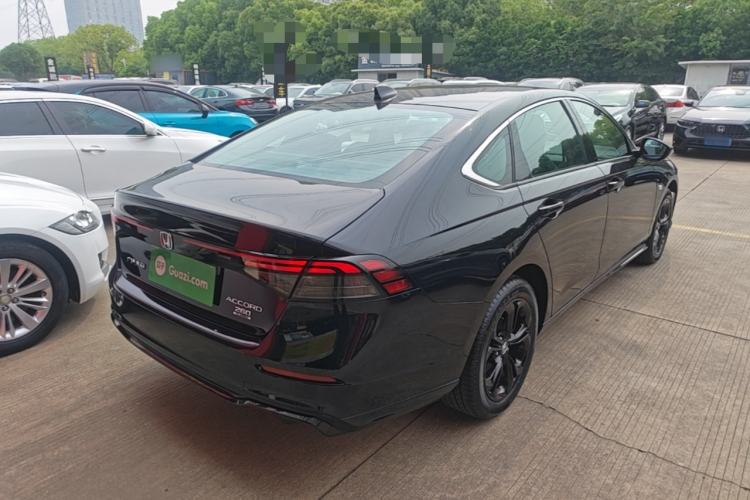 Used Honda Accord 2025 Sports Series 260TURBO Comfort Edition Rear Right 45 Deg
