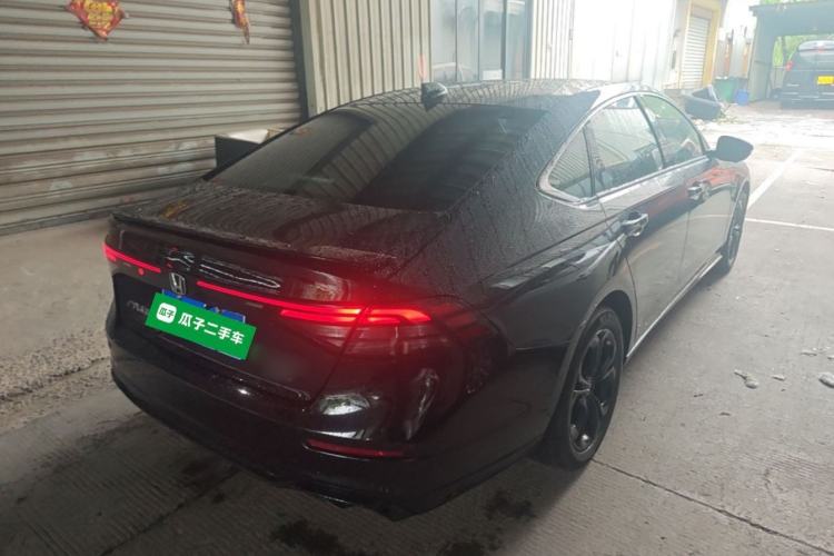 Used Honda Accord 2025 Sport Series 260TURBO Luxury Edition Rear Right 45 Deg